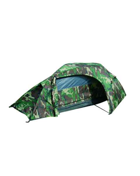 Mil-Tec EINMANNZELT RECOM WOODLAND Zelt Outdoor Camping | Zelte | Outdoor  Zubehr | Ausrstung | Sport | Ayazo