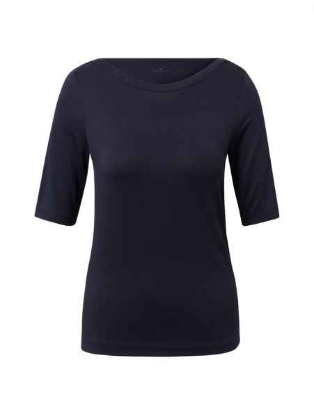 TOM TAILOR Damen T Shirt T-shirt boat neck