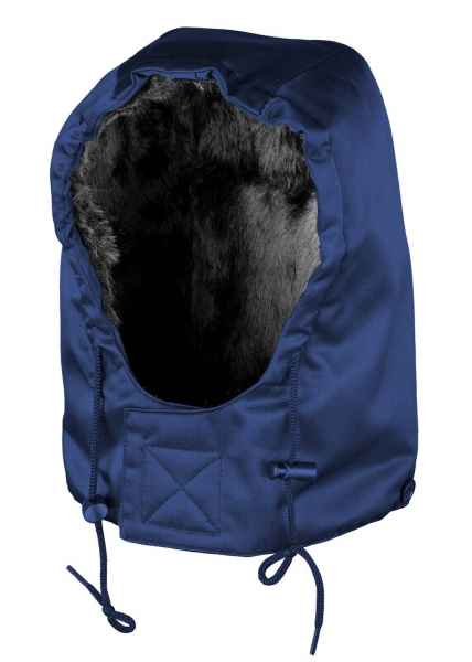 Qualitex Kapuze für Pilotenjacken Herren Workwear Winter Mütze zum anknöpfen