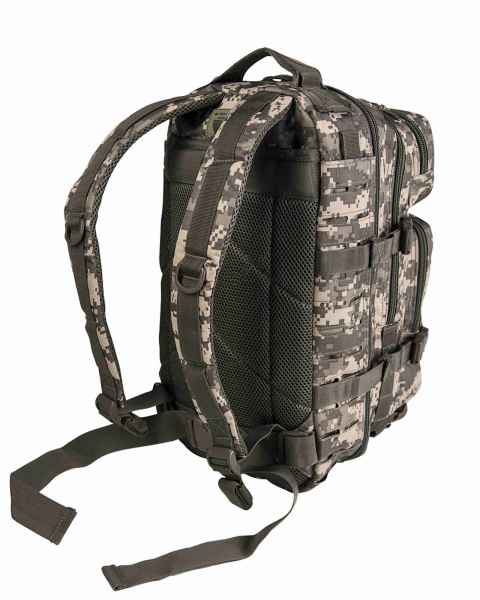 Mil-Tec US ASSAULT PACK SM LASER CUT AT-DIGITAL Tourenrucksack Rucksack Tasche