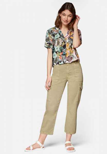 Mavi YOUNG FASHION Damen PRINTED SHIRT Damen Bluse Hemd Freizeit Business