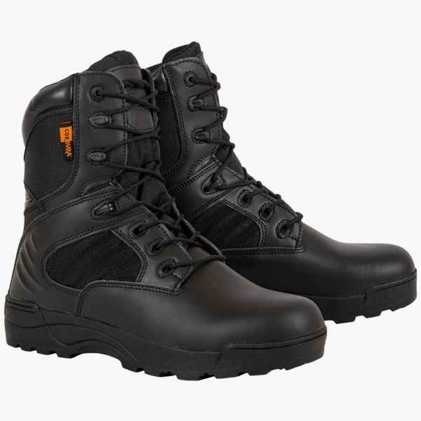 Highlander Herren Schnürboots Boots Schuhe Winter FOT145 ECHO