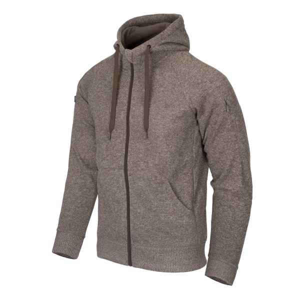 Helikon-Tex Covert Tactical Hoodie Kapuzenpullover Reissverschluss Zip Army