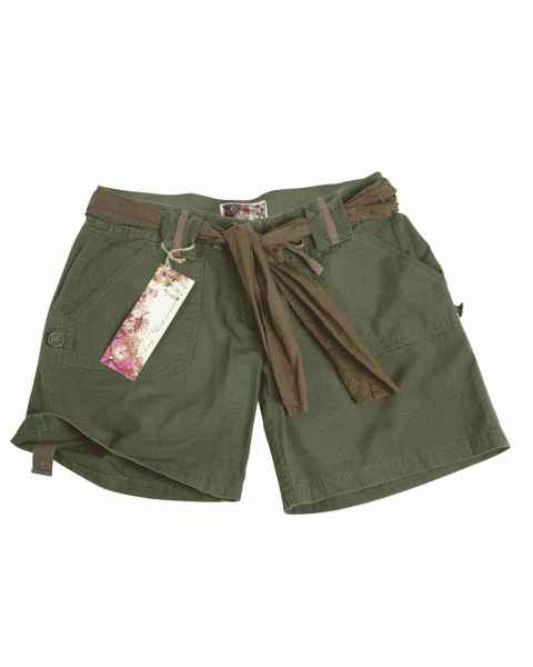 Mil-Tec ARMY Shorts kurze Hose WOMAN OLIV Damen Kurze Hose