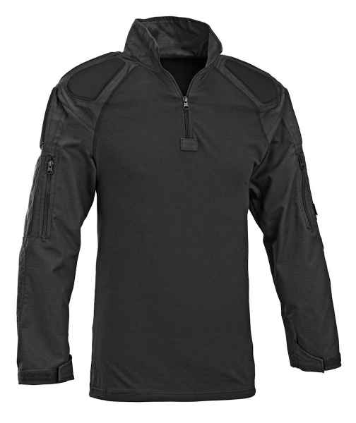 Defcon 5 Langarm Hemd Business Freizeit D5-Combat Shirt langarm m. Polstern