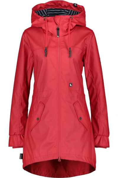alife & kickin Damen Jacke AudreyAK A Raincoat Regenjacke