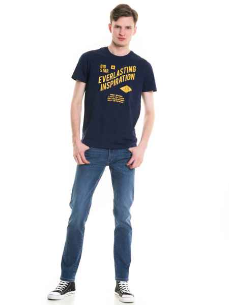 Big Star Straight Leg Jeans Hose TEDD