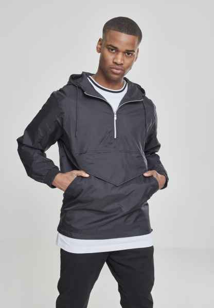 Urban Classics Herren Windbreaker Regenjacke Jacke Pull Over Windbreaker