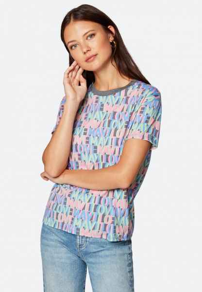 Mavi Damen Logo T-Shirt – Weiches Basic-Shirt, Vielseitig Kombinierbar