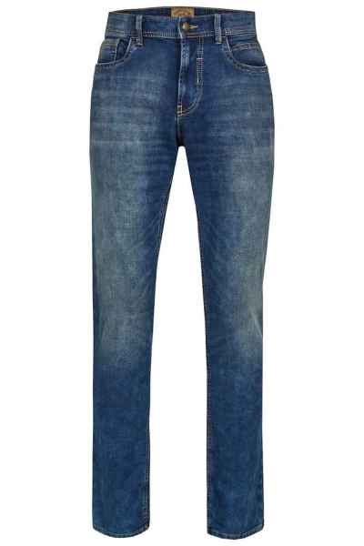 Hattric Herren Harris 5-Pocket Jeans Denim Slim Hose High Stretch Modern Fit