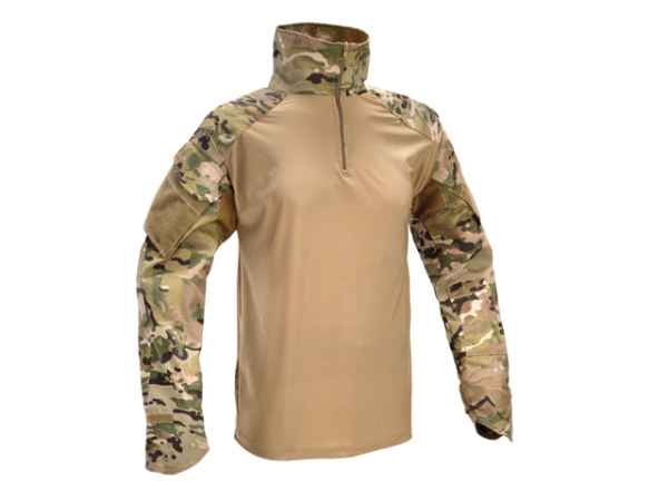Defcon 5 Langarm Hemd Business Freizeit D5-Combat Shirt langarm