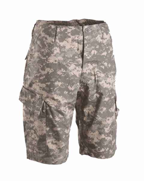 Mil-Tec US BERMUDA ACU R/S AT-DIGITAL Shorts kurze Hose