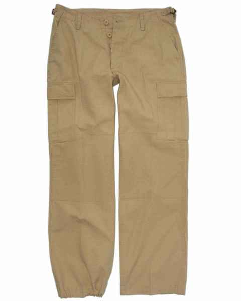 Mil-Tec US BDU HOSE WOMAN R/S PREWASH KHAKI Damen Hose