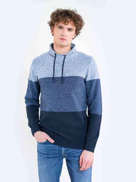 Big Star Herren Strickpullover Pullover JAXOONI 160752401