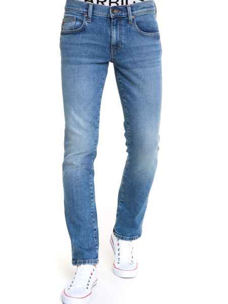 Big Star Herren Jeans TERRY 320 Hose MEDIUM DENIM Slim Fit