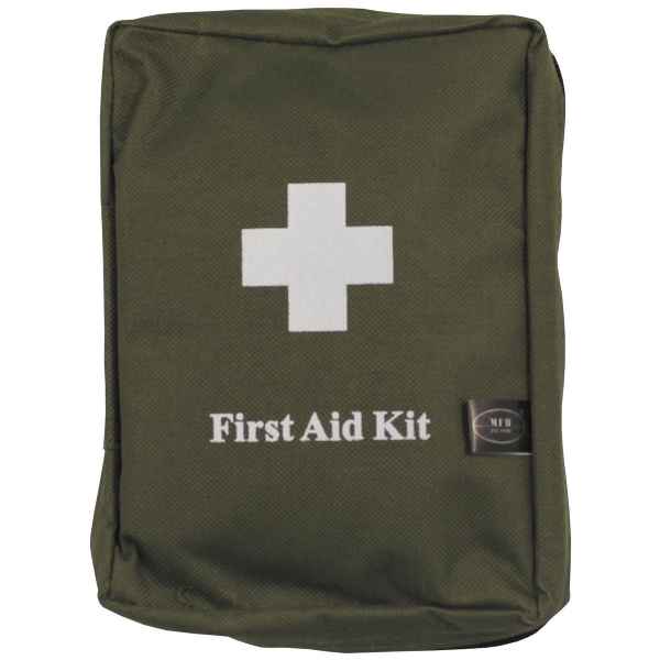 MFH Erste-Hilfe-Set gross oliv MOLLE ca. 18 x 12 x 7 cm