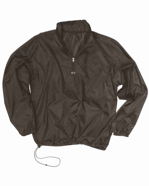 Mil-Tec WINDSHIRT MIL-TEC SCHWARZ Outdoorjacke Jacke