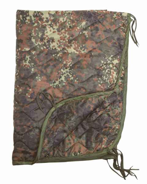 Mil-Tec PONCHO LINER STEPPDECKE FLECKTARN Decke