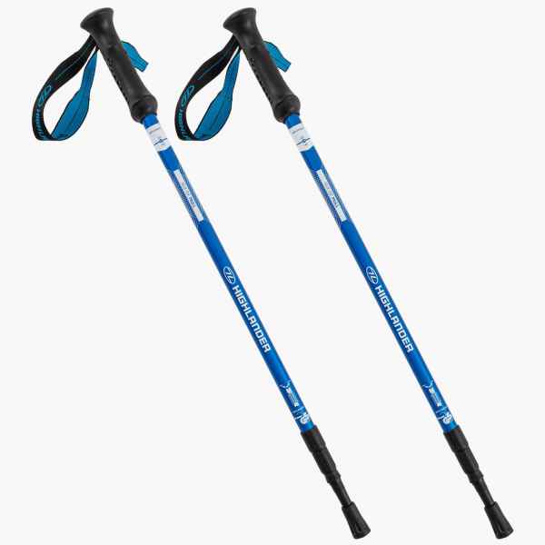 Highlander Wanderstöcke WP002 MULL WALKING POLE (PACK OF 2)