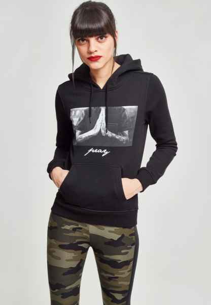 Mister Tee Damen Kapuzenpullover Hoodie Sweatshirt Ladies Dont Play Hoody