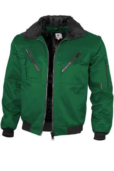 Qualitex Pilotenjacke Arbeitsjacke Bundjacke Bomberjacke Winterjacke Flieger