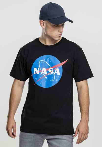 Mister Tee Herren T-Shirt print Muster Thema NASA Tee
