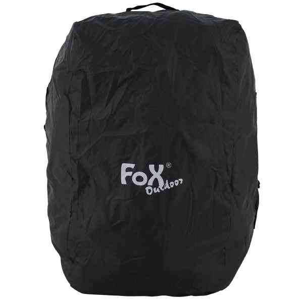 FoxOutdoor Rucksacküberzug Transit I schwarz 80-100 l