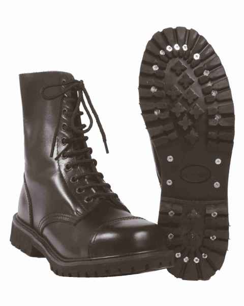 Mil-Tec Stiefel Schuhe 10 LOCH INVADER Stiefel Schuhe