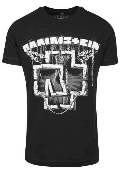 Rammstein Herren T-Shirt print Muster Thema Rammstein In Ketten Tee