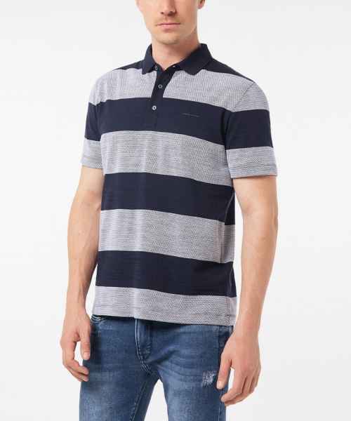 Pierre Cardin Herren Poloshirt T Shirt mit Kragen KN Knitwear 52474/000/11265