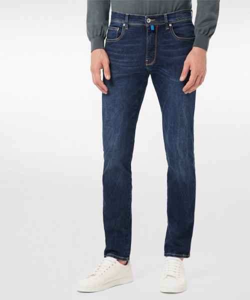 Pierre Cardin Herren Straight Leg Jeans Hose Lyon Tapered Jeans 03411/000/08859