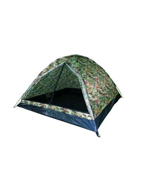 Mil-Tec ZWEIMANNZELT IGLU STANDARD MULTITARN Zelt Outdoor Camping