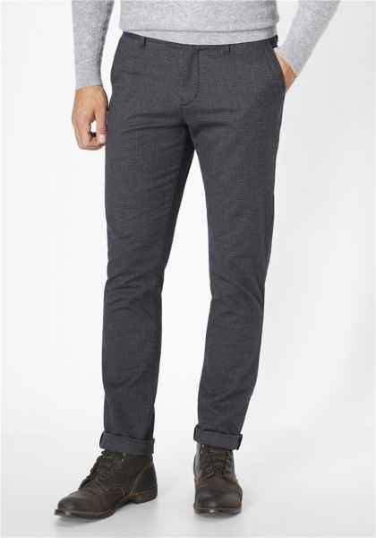 PADDOCK´S Chino Hose 80056 6087 000 CHINO CODIE Wool Look mini check