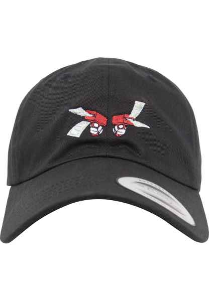 Turn Up Herren Cap Mütze Kappe Baseball Money To Blow Dad Cap