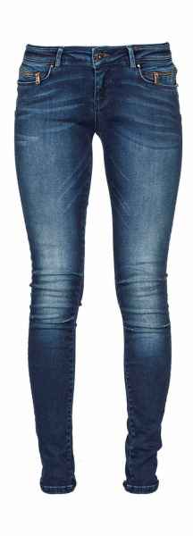M.O.D Damen Jeans Eva Skinny AU16-2018 Hüft Hose Medium Waist Skinny Leg MOD