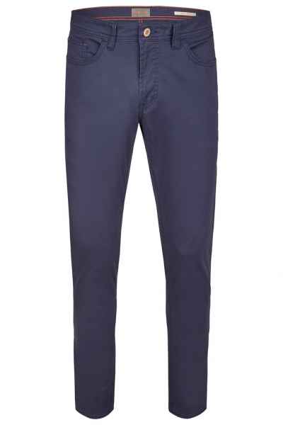 Hattric Herren Straight Leg Jeans Hose Denim 5-POCKET HARRIS 688455 5278