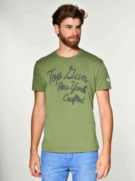 Top Gun Herren T-Shirt print bedruckt TG 9022 New York