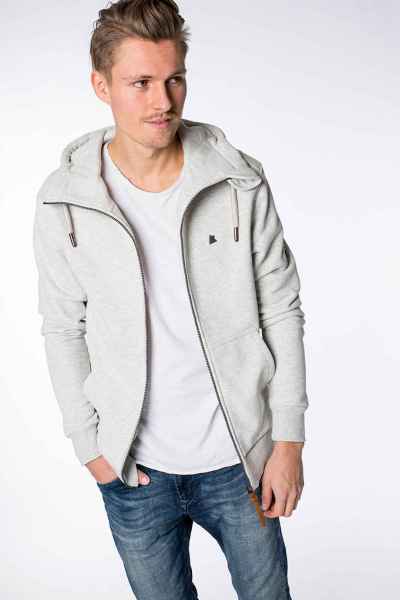 alife & kickin Zip Hoodies Kapuzenpullover Trasher AK A Sweatjacket