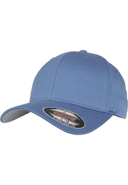 Flexfit Herren Cap Mütze Kappe Baseball Flexfit Wooly Combed