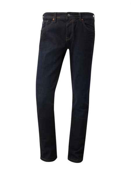 TOM TAILOR DENIM Herren Straight Leg Jeans Hose straight AEDAN dark denim