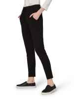 Vorschau: TOM TAILOR Damen Stoffhose Jersey Loose Fit Pant 1008375 Hose Vorschau: TOM TAILOR Damen Stoffhose Jersey Loose Fit Pant 1008375 Hose