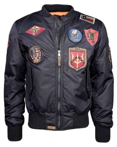Top Gun Herren Winterjacke Jacke TGJ1540P Pilot