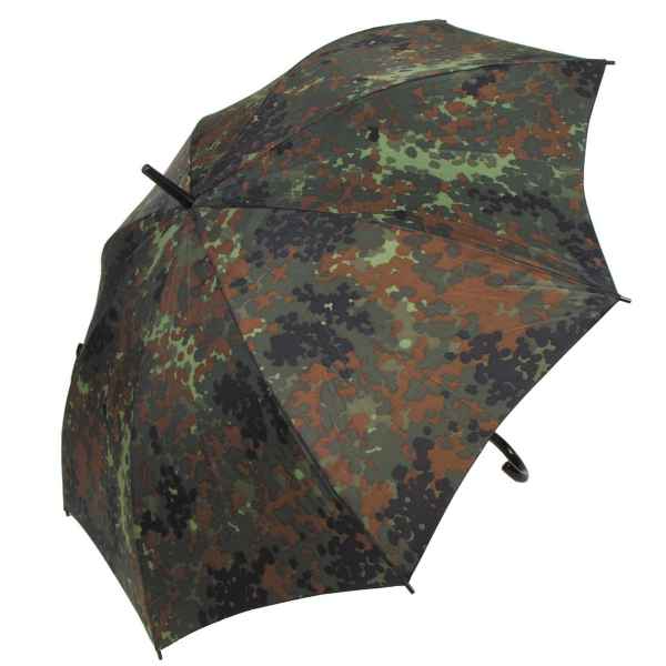 MFH Regenschirm flecktarn Durchmesser ca. 1,05 m