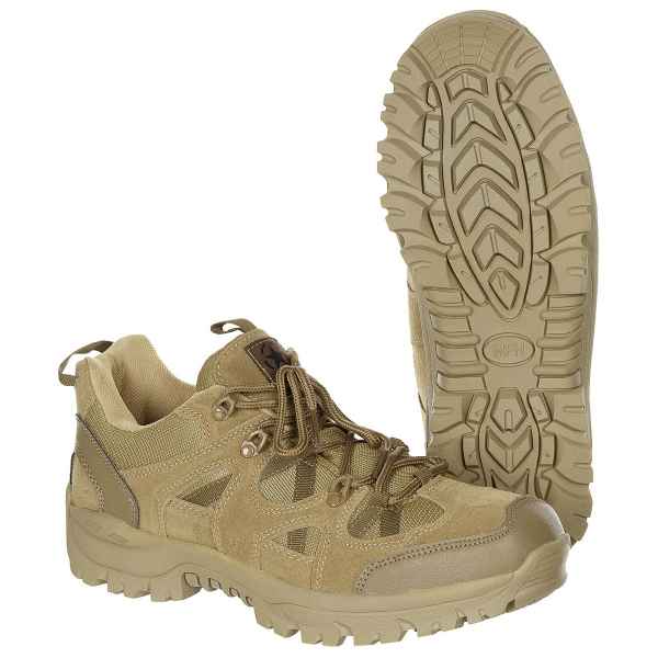 MFH Halbschuhe Tactical Low
