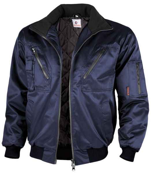 Qualitex Pilotenjacke Herren Workwear Herrenjacke Winterjacke Jacke Arbeitsjacke