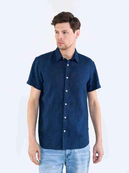 Big Star Herren Hemd Business LINANO 141757403